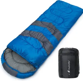 Mallome Sleeping Bags for Adults & Kids - Ultralight Backpacking Sleeping Bag