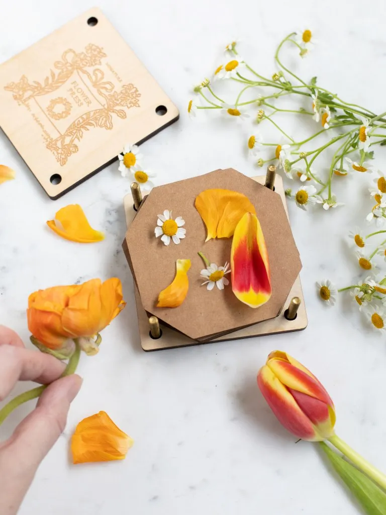 Miniature Flower Press