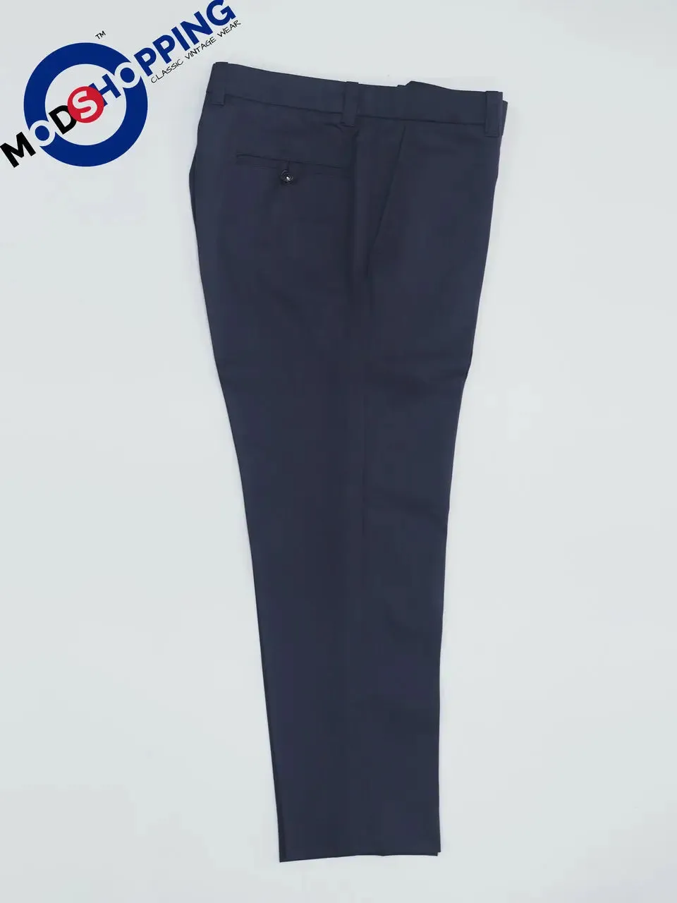 Mod Sta Press Trouser | Navy Blue Sta press Trouser