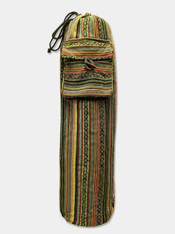 Nepalese Gheri Yoga Mat Bag