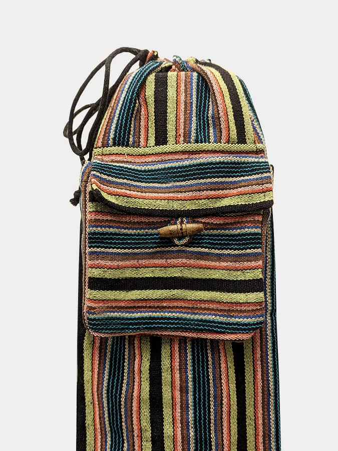 Nepalese Gheri Yoga Mat Bag