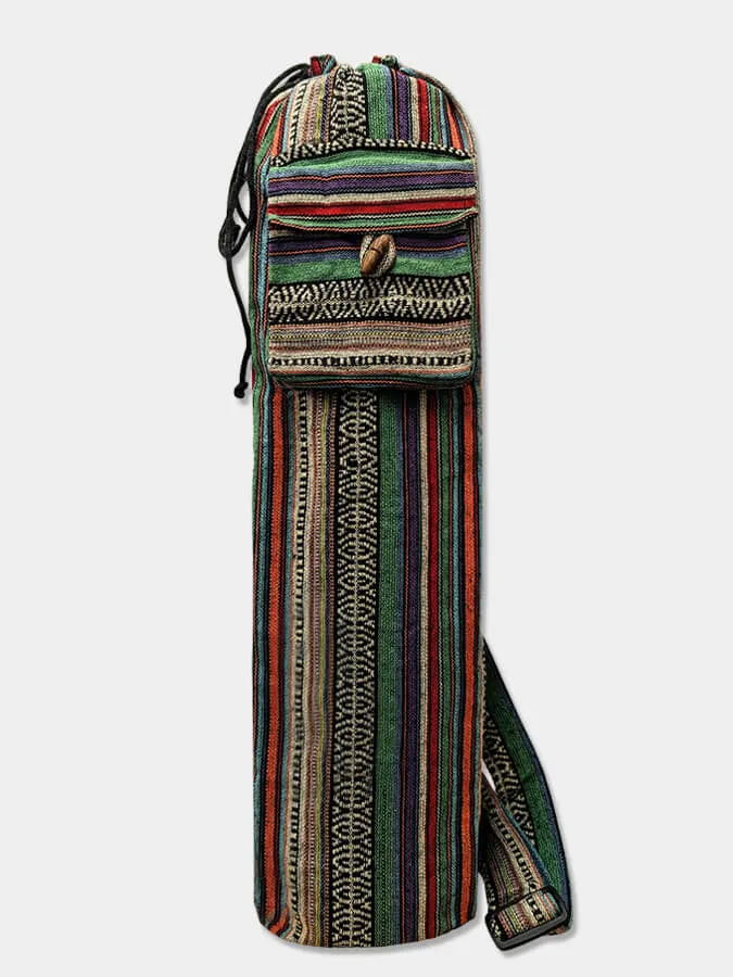 Nepalese Gheri Yoga Mat Bag