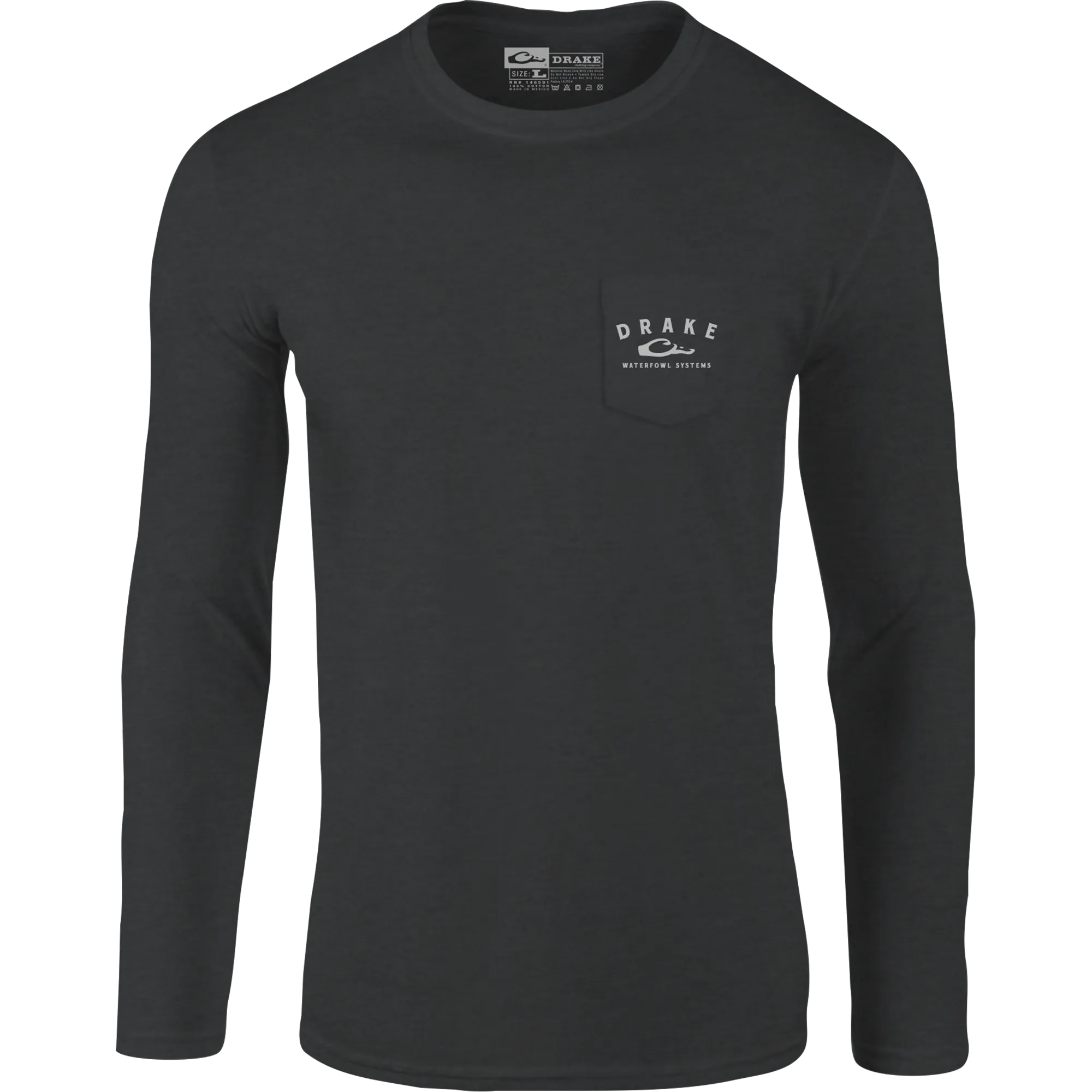 Old School Circle Long Sleeve T-Shirt