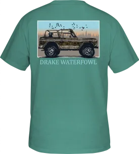 Old School Ride Along T-Shirt