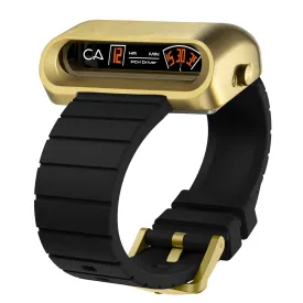 PCH Driver Jump Hour Brushed Gold Black