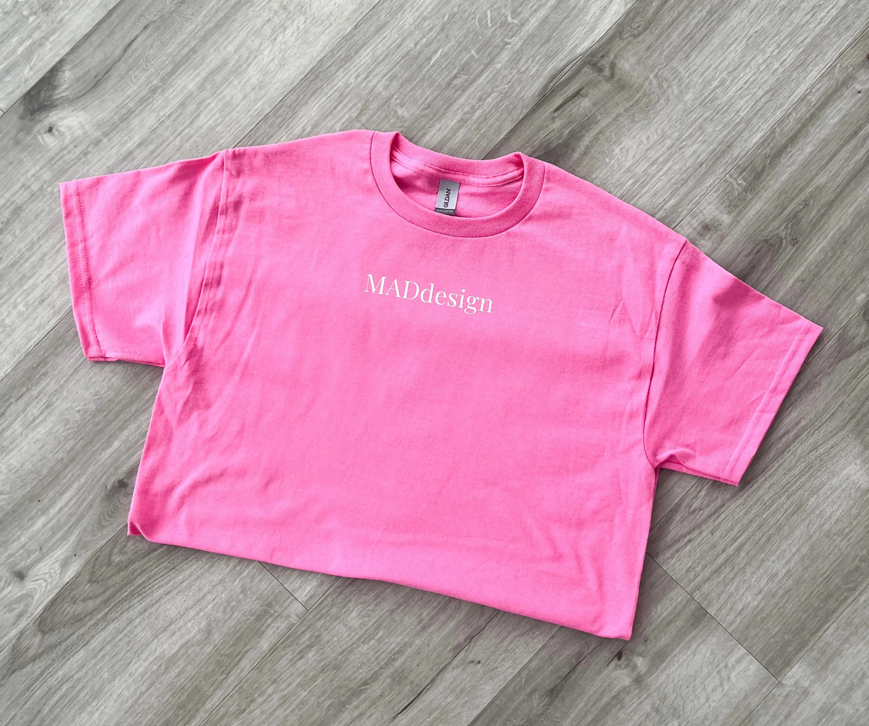 Perfectly Pink MADdesign Tee