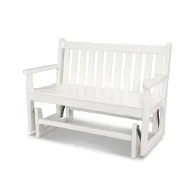 Polywood Vineyard 48" Bench Glider