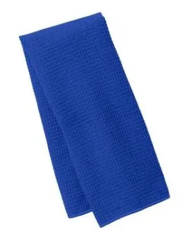 Port Authority Waffle Microfiber Fitness Towel