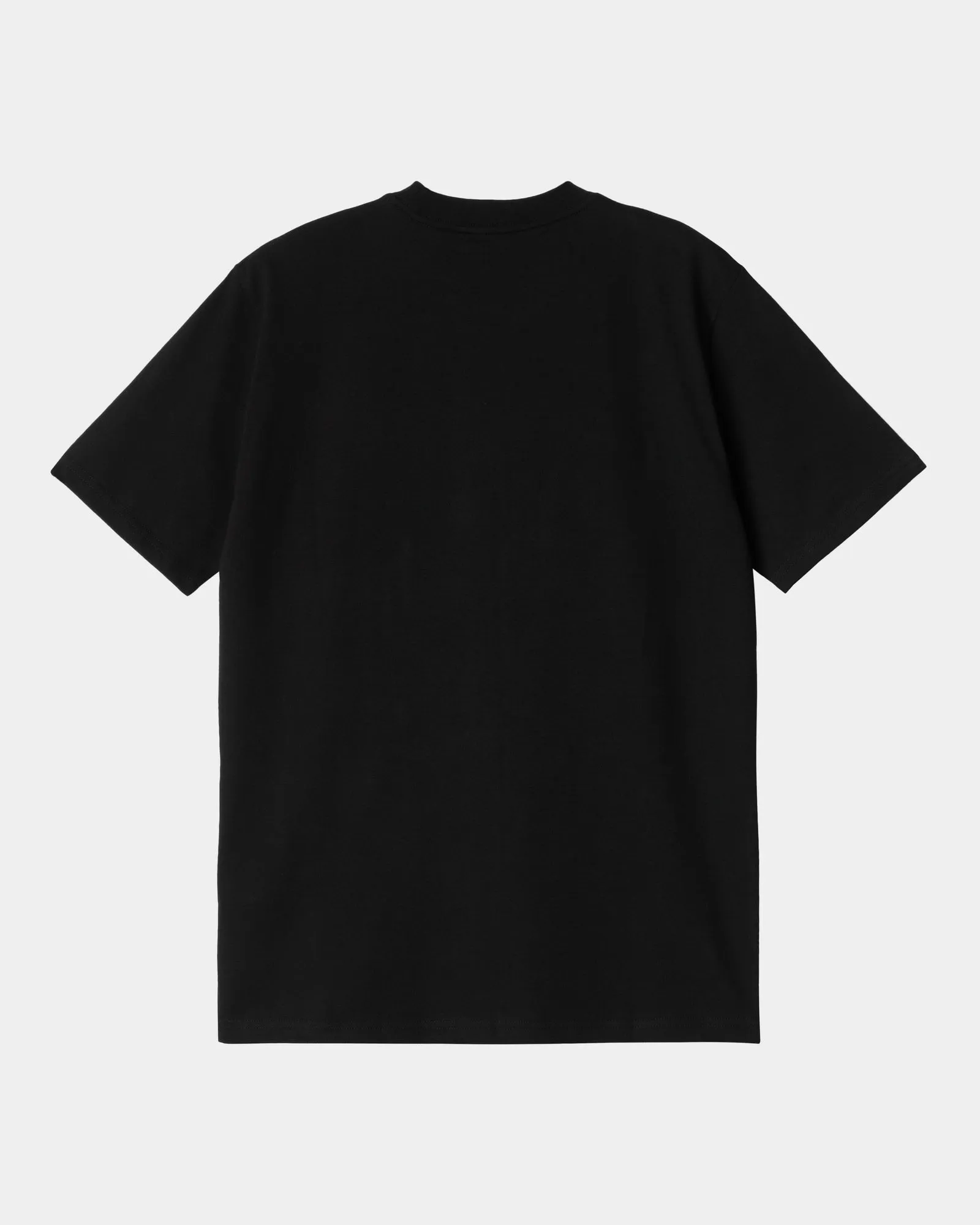 Press Script T-Shirt | Black