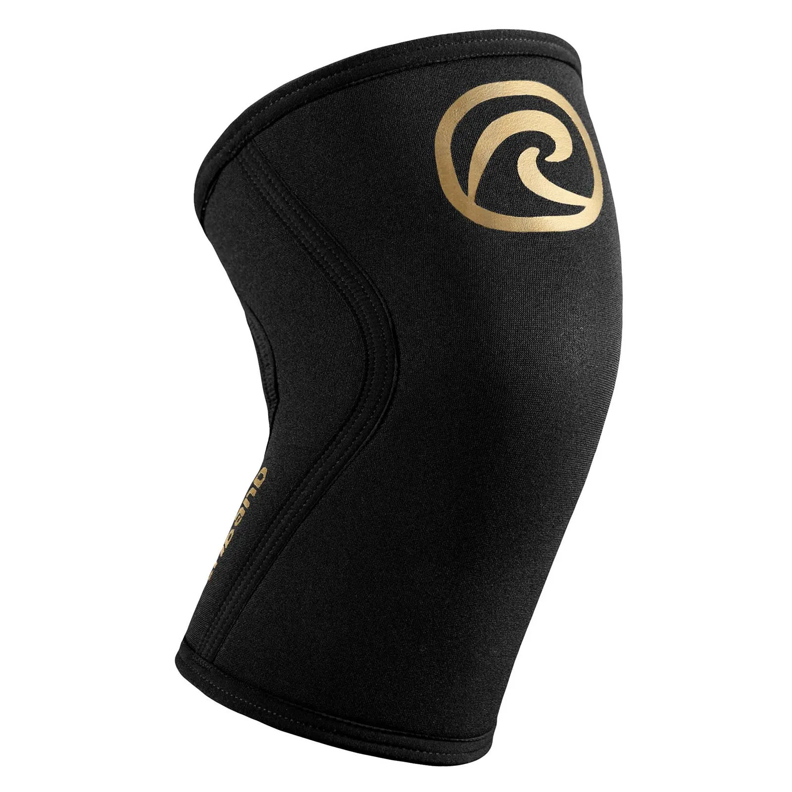 Rehband RX Knee Sleeve 5mm Black / Gold