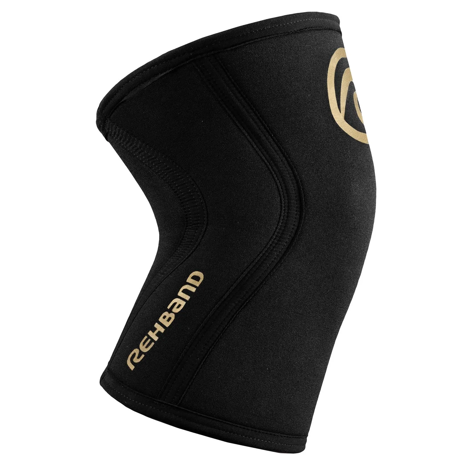 Rehband RX Knee Sleeve 5mm Black / Gold