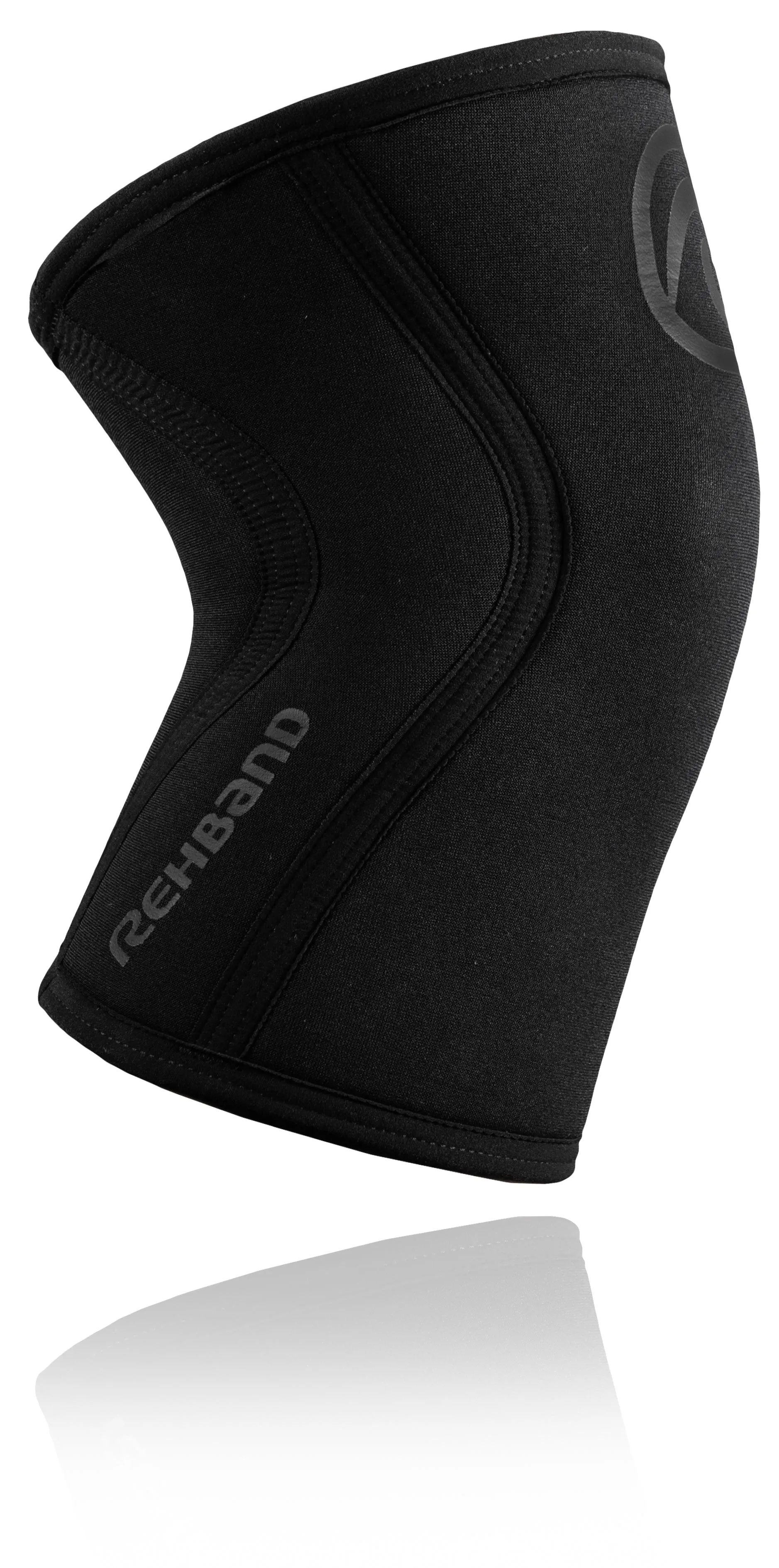 Rehband RX Knee Sleeve 5mm Carbon