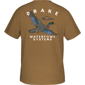 Retro Wood Duck T-Shirt