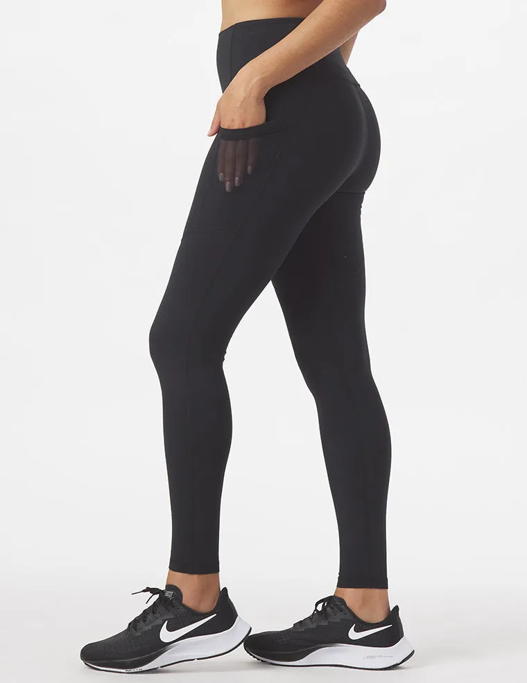 Social Legging: Black