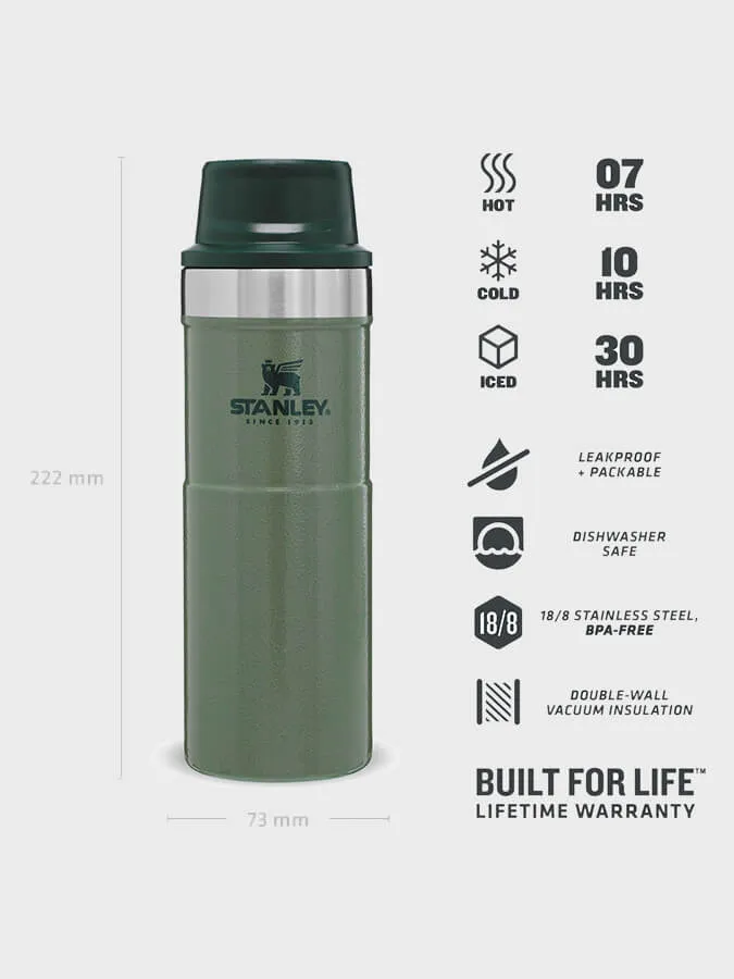 Stanley Classic Trigger Action Vacuum Insulated Travel Mug (0.47L)