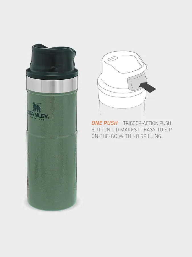 Stanley Classic Trigger Action Vacuum Insulated Travel Mug (0.47L)