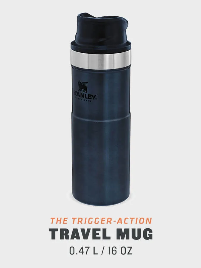 Stanley Classic Trigger Action Vacuum Insulated Travel Mug (0.47L)