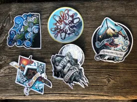 Sticker collection!