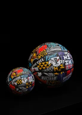 STICKERBOMB BASKETBALLS