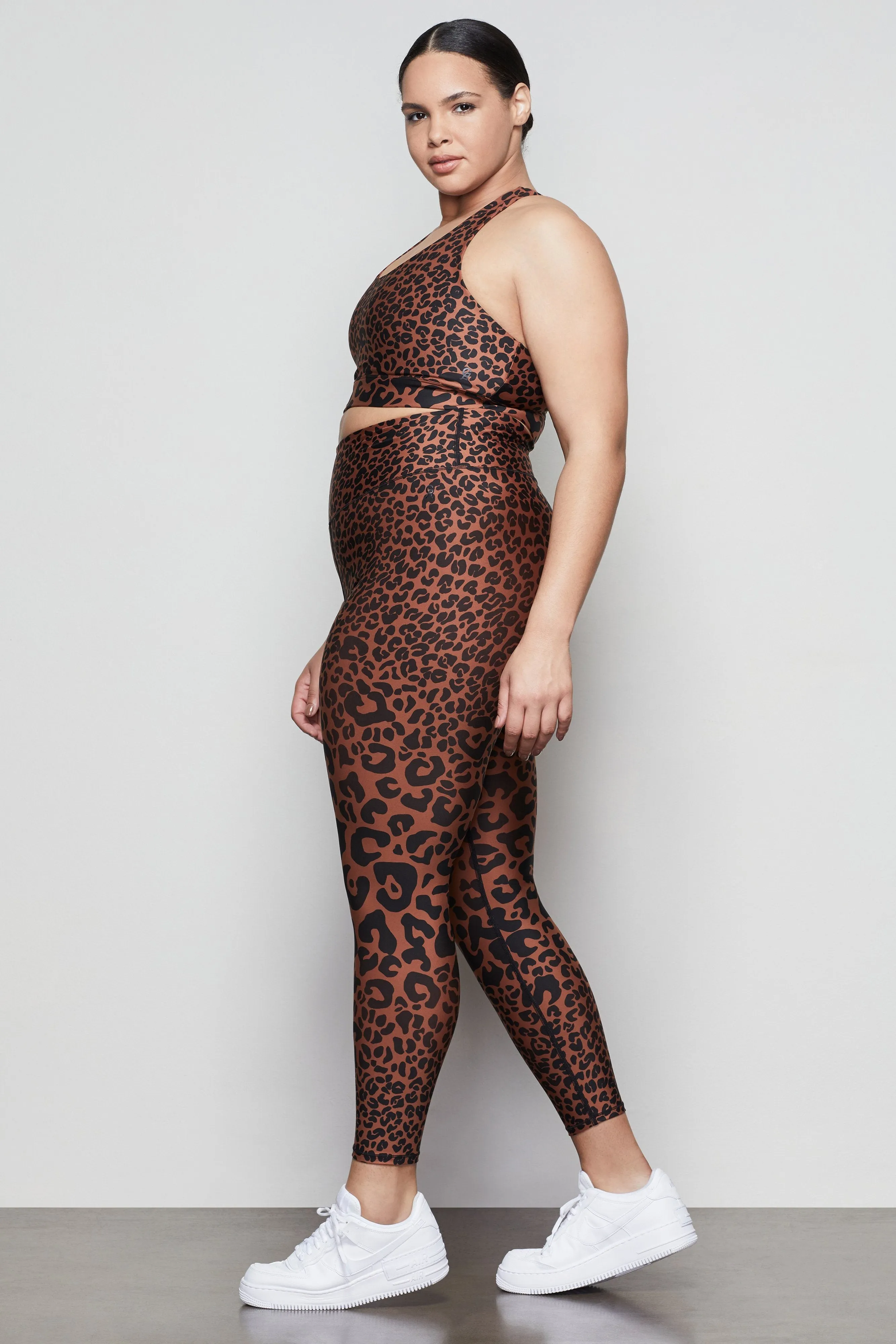 THE CORE STRENGTH LEGGING | CHAI LEOPARD001