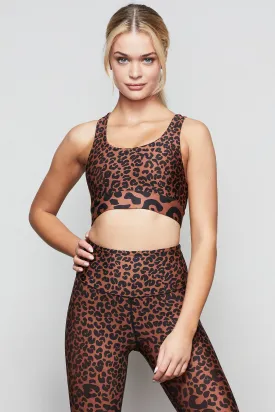 THE STEP BRA | CHAI LEOPARD001