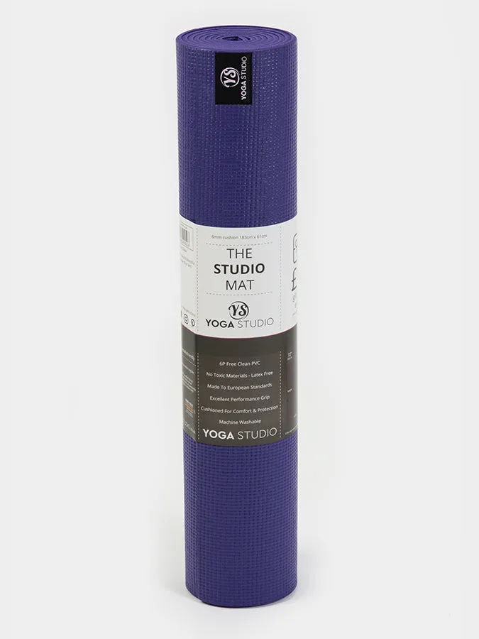 The Yoga Studio Lite Sticky Yoga Mat 4.5mm (Ex-Demo Used)