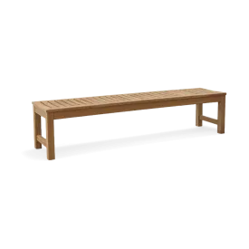 WAVERLEY 6' TEAK BENCH