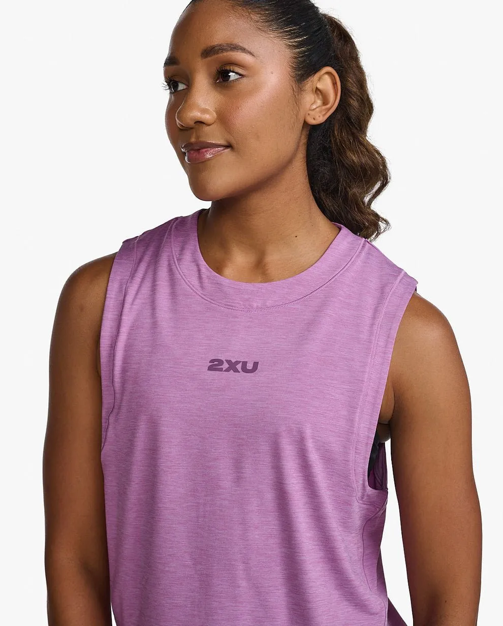 Women's Motion Crop Tank