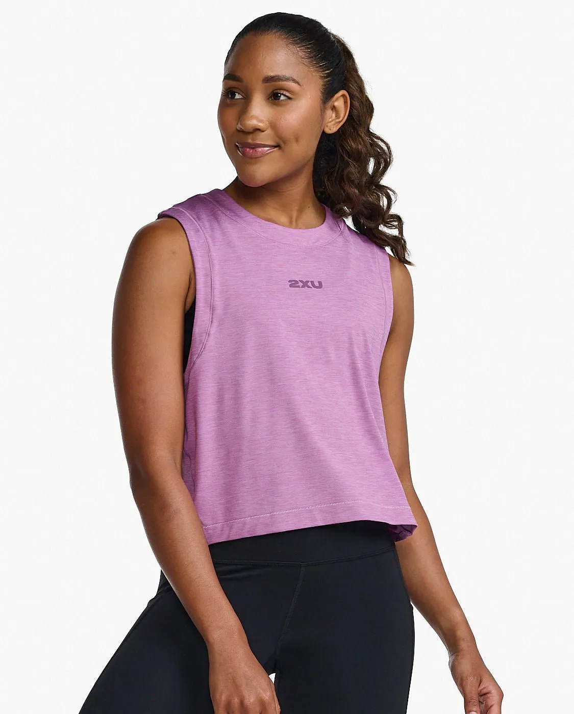 Women's Motion Crop Tank