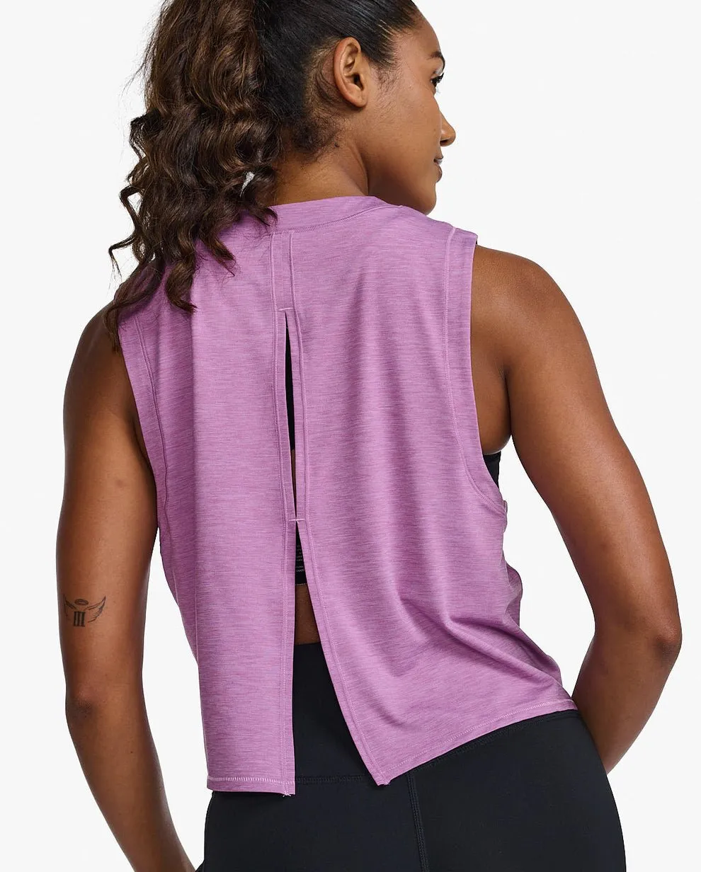 Women's Motion Crop Tank