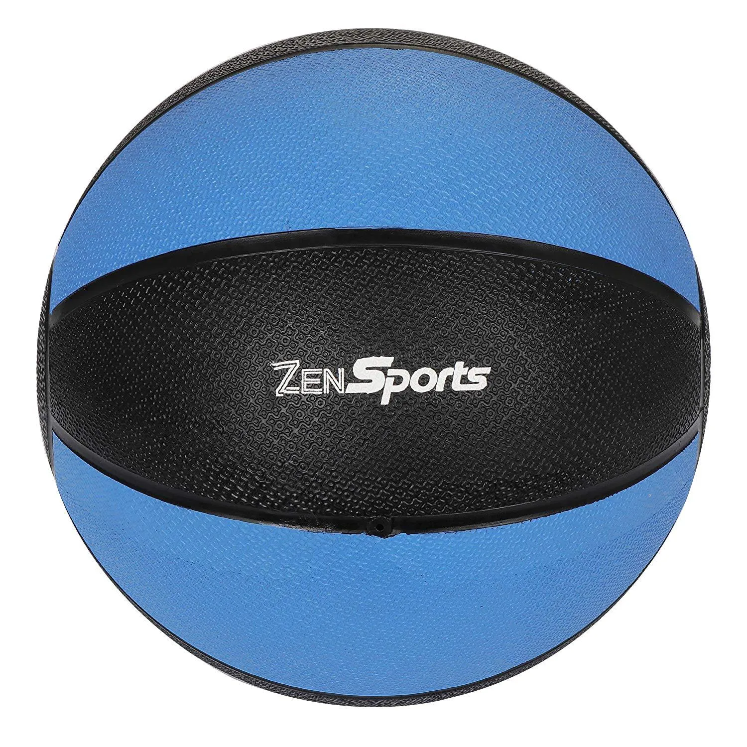 ZENY™ 10lb Medicine Balls Workout Med Ball for Core Strength, Balance, Coordination Exercise Non-Slip Rubber Shell Textured Surface