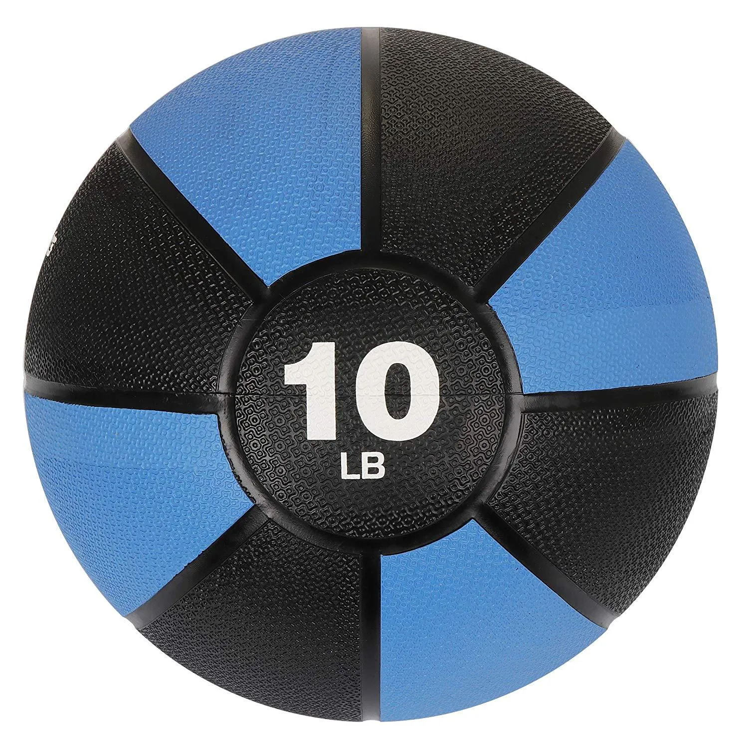 ZENY™ 10lb Medicine Balls Workout Med Ball for Core Strength, Balance, Coordination Exercise Non-Slip Rubber Shell Textured Surface