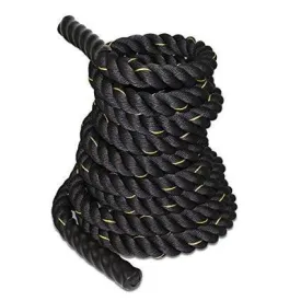 ZENY™ Battle Workout Training Rope Black 30ft/40ft Length 1.5" Width