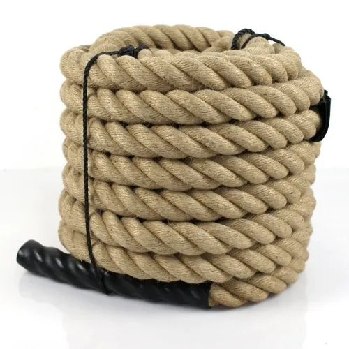 Zeny™ Fitness Climbing Manila Rope Boat Twisted Heavy Duty Exercise Core Strength Training